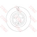 TRW | Bremsscheibe | DF6706S TRW | Bremsscheibe | DF6706S