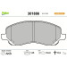 301886 Bremsbelagsatz, Scheibenbremse ESSENTIAL