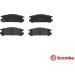 Brembo | Bremsbelagsatz, Scheibenbremse | P 78 005 Brembo | Bremsbelagsatz, Scheibenbremse | P 78 005