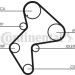 ContiTech | Zahnriemen | CT775 ContiTech | Zahnriemen | CT775