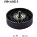 SKF | Umlenk-/Führungsrolle, Keilrippenriemen | VKM 64019 SKF | Umlenk-/Führungsrolle, Keilrippenriemen | VKM 64019