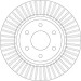 TRW | Bremsscheibe | DF6416