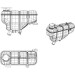 454037 Ausgleichsbehälter, Kühlmittel EASY FIT