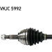 SKF | Antriebswelle | VKJC 5992 SKF | Antriebswelle | VKJC 5992