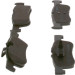 BOSCH | Bremsbelagsatz, Scheibenbremse | 0 986 494 561 BOSCH | Bremsbelagsatz, Scheibenbremse | 0 986 494 561