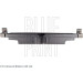 Blue Print | Bremsbelagsatz, Scheibenbremse | ADV184259 Blue Print | Bremsbelagsatz, Scheibenbremse | ADV184259