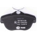 Hella Pagid | Bremsbelagsatz, Scheibenbremse | 8DB 355 012-881