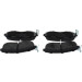 0 986 494 761 Bremsbelagsatz, Scheibenbremse