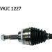 VKJC 1227 Antriebswelle VKJC 1227 Antriebswelle
