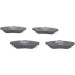 0 986 494 873 Bremsbelagsatz, Scheibenbremse