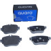 QP6440 Bremsbelagsatz, Scheibenbremse