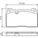 BOSCH | Bremsbelagsatz, Scheibenbremse | 0 986 494 702 BOSCH | Bremsbelagsatz, Scheibenbremse | 0 986 494 702
