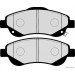 J3604001 Bremsbelagsatz, Scheibenbremse