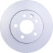 Hella | Bremsscheibe | 8DD 355 117-151