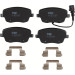 TRW Bremsbelagsatz, Scheibenbremse COTEC GDB1472