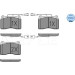 Meyle | Bremsbelagsatz, Scheibenbremse | 025 230 9216/W Meyle | Bremsbelagsatz, Scheibenbremse | 025 230 9216/W