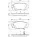 0 986 494 803 Bremsbelagsatz, Scheibenbremse