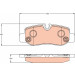 TRW | Bremsbelagsatz, Scheibenbremse | GDB2102 TRW | Bremsbelagsatz, Scheibenbremse | GDB2102