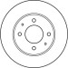 TRW | Bremsscheibe | DF4158