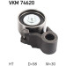 SKF | Spannrolle, Zahnriemen | VKM 74620 SKF | Spannrolle, Zahnriemen | VKM 74620