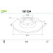 Valeo | Bremsscheibe | 197534 Valeo | Bremsscheibe | 197534
