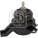 FEBI BILSTEIN 182972 Motorlager FEBI BILSTEIN 182972 Motorlager