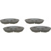 BOSCH | Bremsbelagsatz, Scheibenbremse | 0 986 494 855 BOSCH | Bremsbelagsatz, Scheibenbremse | 0 986 494 855