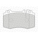 Ferodo Bremsbelagsatz, Scheibenbremse PREMIER ECO FRICTION FDB1661