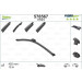 Valeo Wischblatt Scheibenwischer HYDROCONNECT REAR 578567