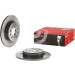 Brembo Bremsscheibe PRIME LINE - UV Coated 08.D757.21