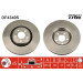 TRW | Bremsscheibe | DF4340S TRW | Bremsscheibe | DF4340S