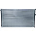 NRF | Kühler, Motorkühlung | 50458 NRF | Kühler, Motorkühlung | 50458