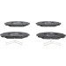 13.0460-5634.2 Bremsbelagsatz, Scheibenbremse