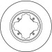 TRW | Bremsscheibe | DF3084 TRW | Bremsscheibe | DF3084
