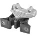 Tedgum | Lagerung, Motor | 00504656