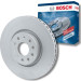 BOSCH 0 986 479 058 Bremsscheibe 312x25mm + 0 986 424 797 Bremsbeläge mit integriertem Verschleißsensor