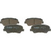 BOSCH | Bremsbelagsatz, Scheibenbremse | 0 986 494 691 BOSCH | Bremsbelagsatz, Scheibenbremse | 0 986 494 691