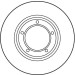 TRW | Bremsscheibe | DF1833 TRW | Bremsscheibe | DF1833