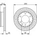 BOSCH | Bremsscheibe | 0 986 479 711 BOSCH | Bremsscheibe | 0 986 479 711