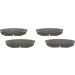 BOSCH | Bremsbelagsatz, Scheibenbremse | 0 986 494 380 BOSCH | Bremsbelagsatz, Scheibenbremse | 0 986 494 380