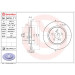 Brembo Bremsscheibe PRIME LINE - UV Coated 08.D416.11