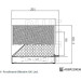 Blue Print | Luftfilter | ADBP220036 Blue Print | Luftfilter | ADBP220036