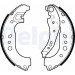 Delphi | Bremsbackensatz | LS2109 Delphi | Bremsbackensatz | LS2109