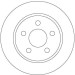 TRW | Bremsscheibe | DF4372 TRW | Bremsscheibe | DF4372