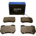QUARO | Bremsbelagsatz, Scheibenbremse | QP3870C QUARO | Bremsbelagsatz, Scheibenbremse | QP3870C