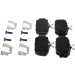 BOSCH | Bremsbelagsatz, Scheibenbremse | 0 986 494 656 BOSCH | Bremsbelagsatz, Scheibenbremse | 0 986 494 656