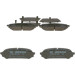 0 986 494 232 Bremsbelagsatz, Scheibenbremse