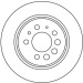 TRW | Bremsscheibe | DF1674 TRW | Bremsscheibe | DF1674