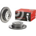 Brembo Bremsscheibe PRIME LINE - UV Coated 09.B411.11