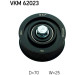 SKF | Umlenk-/Führungsrolle, Keilrippenriemen | VKM 62023 SKF | Umlenk-/Führungsrolle, Keilrippenriemen | VKM 62023